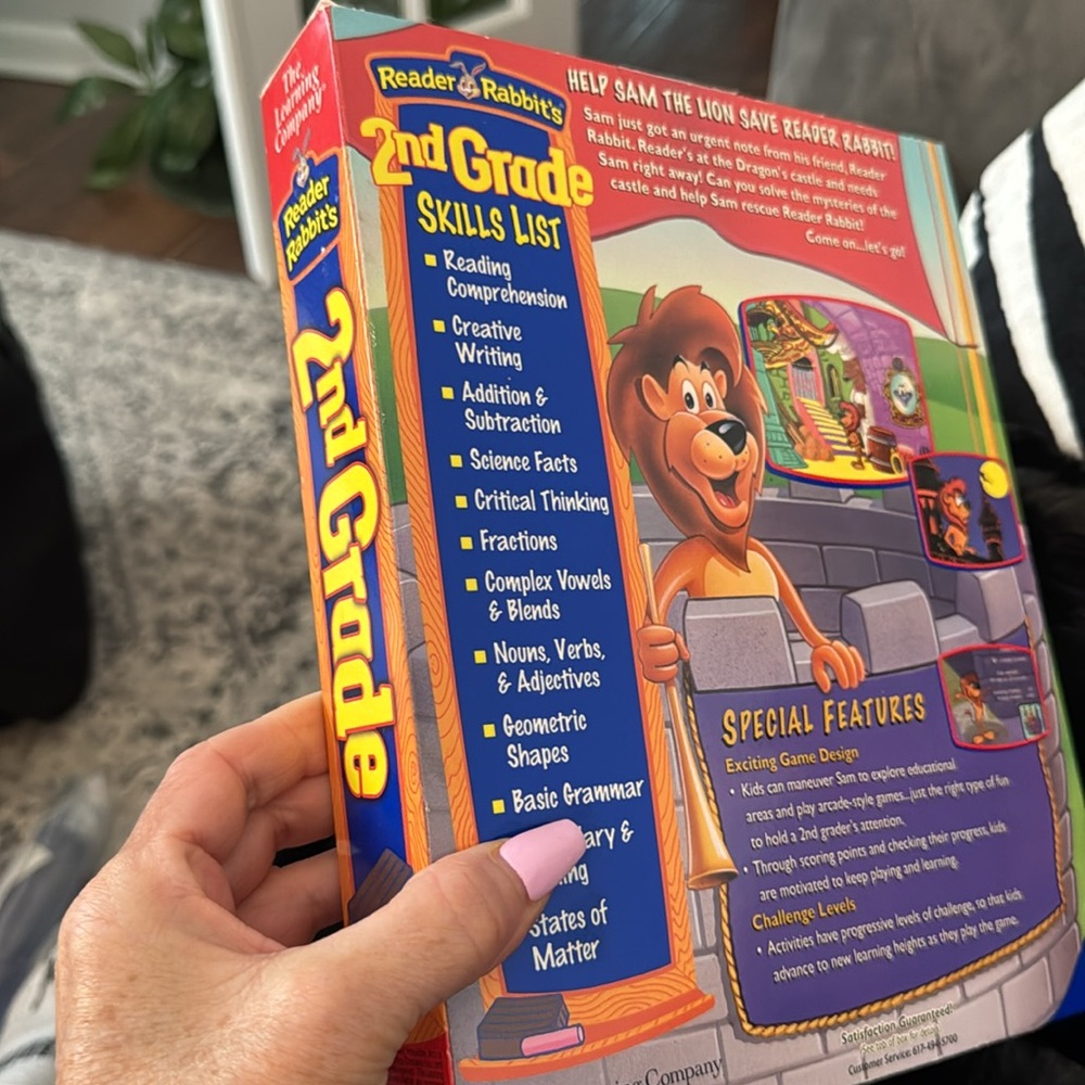 Reader Rabbit’s 2nd Grade Learning System Software by The Learning Company - Picture 6 of 10